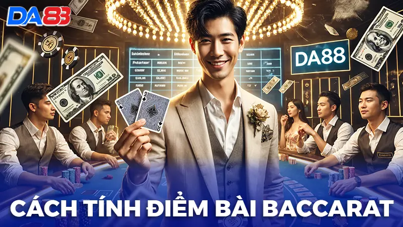 Cách tính điểm bài baccarat - Hướng dẫn dành cho người mới