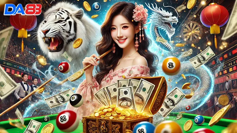 Giới thiệu đặc điểm nổi bật của game nổ hũ kho báu tứ linh