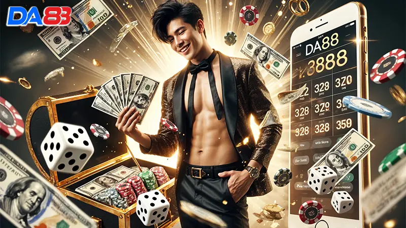 Mẹo chơi game Tài Xỉu DA88 dễ thắng