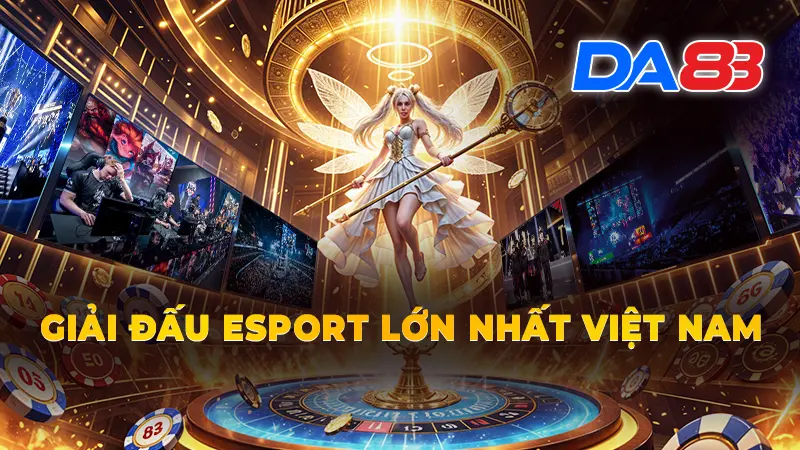 Tìm hiểu top các giải đấu Esport lớn nhất Việt Nam tại DA88